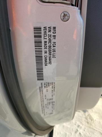 2C4RC1BG6RR144492 - 2024 CHRYSLER PACIFICA TOURING L SILVER photo 14