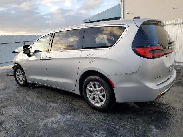2C4RC1BG6RR144492 - 2024 CHRYSLER PACIFICA TOURING L SILVER photo 2