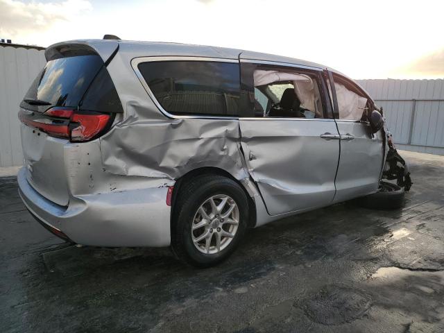 2C4RC1BG6RR144492 - 2024 CHRYSLER PACIFICA TOURING L SILVER photo 3