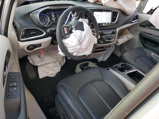 2C4RC1BG6RR144492 - 2024 CHRYSLER PACIFICA TOURING L SILVER photo 8