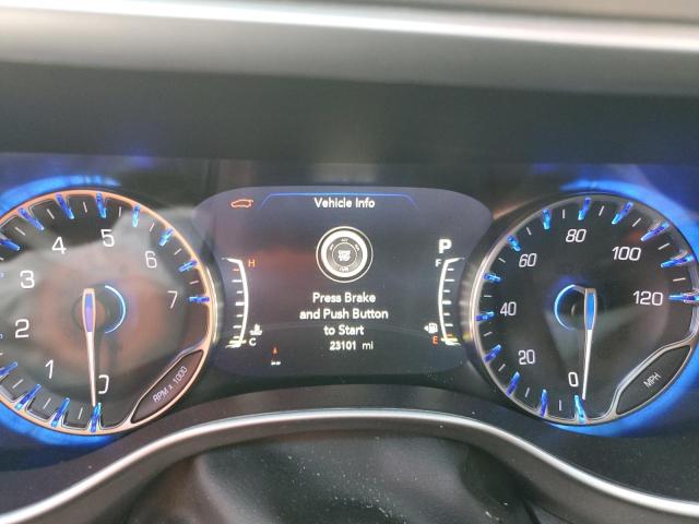 2C4RC1BG6RR144492 - 2024 CHRYSLER PACIFICA TOURING L SILVER photo 9