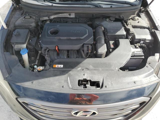 5NPE34AF3GH309210 - 2016 HYUNDAI SONATA SPORT BLACK photo 11