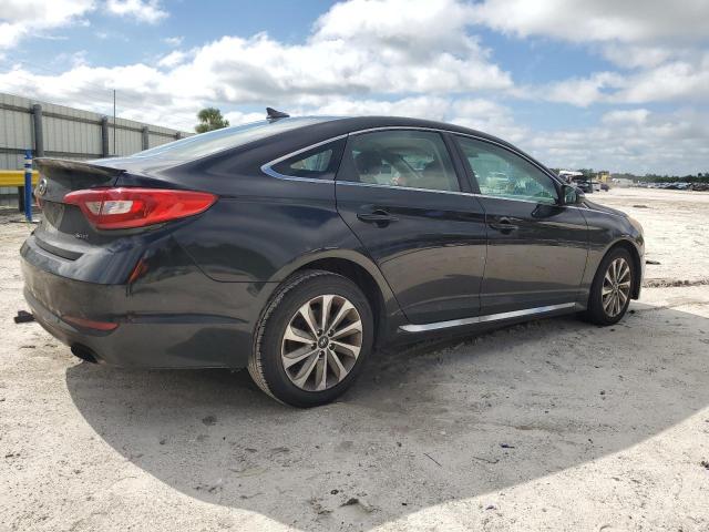 5NPE34AF3GH309210 - 2016 HYUNDAI SONATA SPORT BLACK photo 3