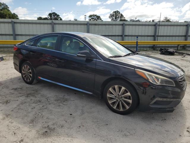5NPE34AF3GH309210 - 2016 HYUNDAI SONATA SPORT BLACK photo 4