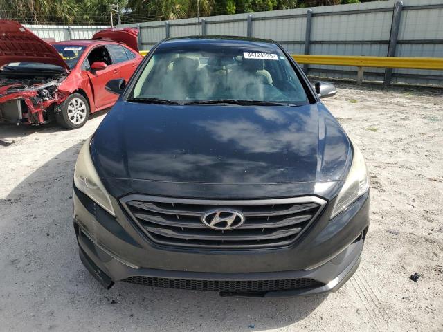 5NPE34AF3GH309210 - 2016 HYUNDAI SONATA SPORT BLACK photo 5