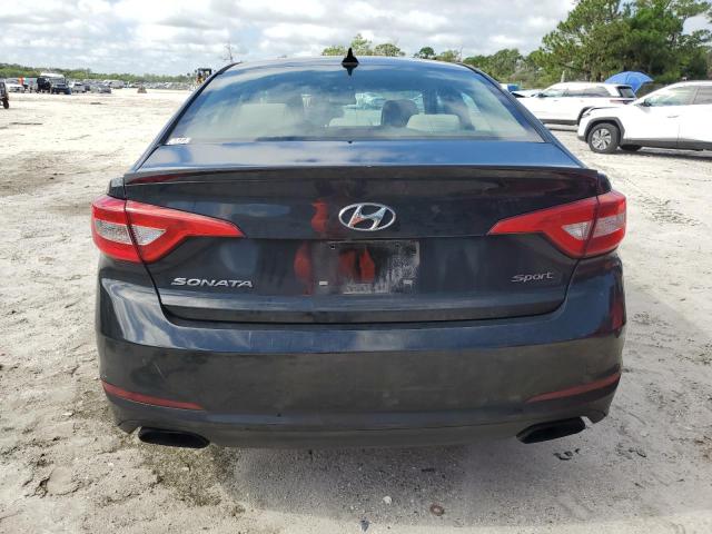 5NPE34AF3GH309210 - 2016 HYUNDAI SONATA SPORT BLACK photo 6