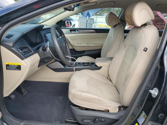 5NPE34AF3GH309210 - 2016 HYUNDAI SONATA SPORT BLACK photo 7