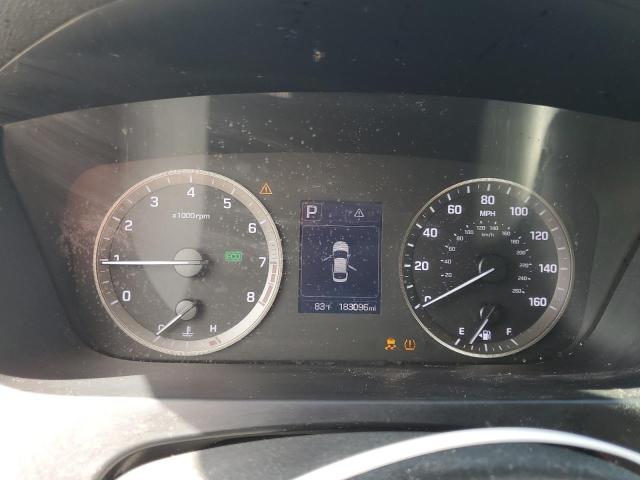 5NPE34AF3GH309210 - 2016 HYUNDAI SONATA SPORT BLACK photo 9