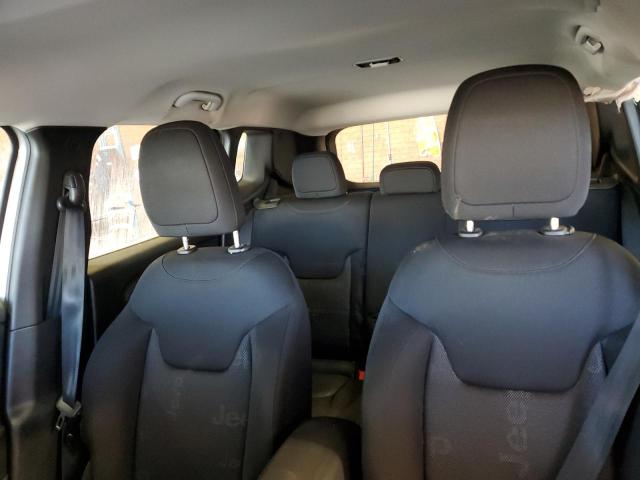 ZACCJBAT9GPD16399 - 2016 JEEP RENEGADE SPORT SILVER photo 10