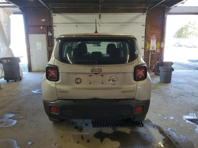 ZACCJBAT9GPD16399 - 2016 JEEP RENEGADE SPORT SILVER photo 6