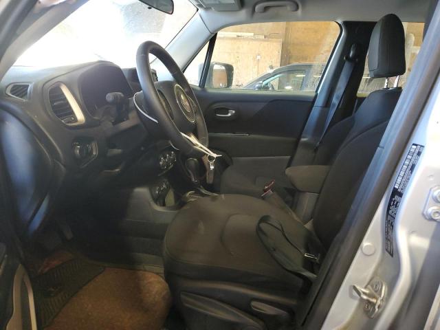 ZACCJBAT9GPD16399 - 2016 JEEP RENEGADE SPORT SILVER photo 7
