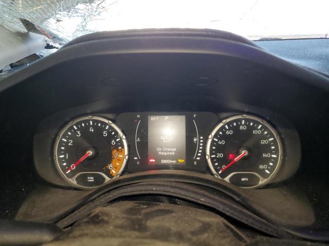 ZACCJBAT9GPD16399 - 2016 JEEP RENEGADE SPORT SILVER photo 9