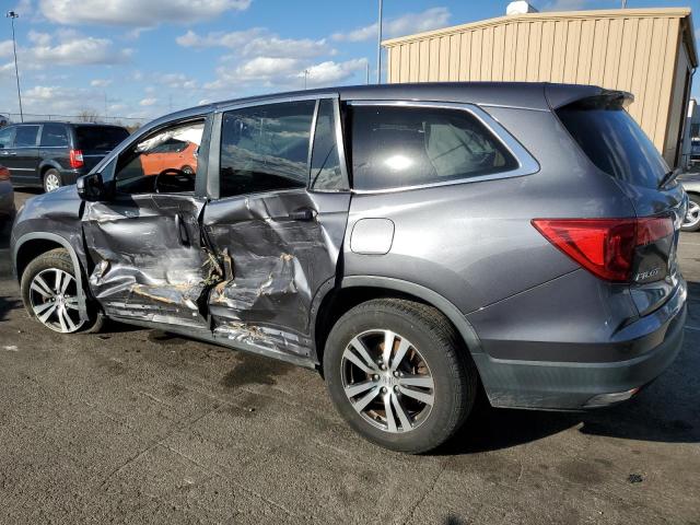 5FNYF6H84GB075309 - 2016 HONDA PILOT EXL GRAY photo 3