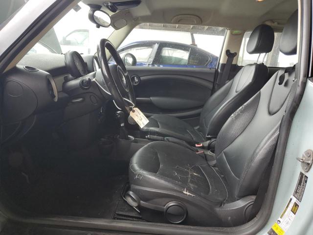 WMWSU3C57DT545779 - 2013 MINI COOPER BLUE photo 7