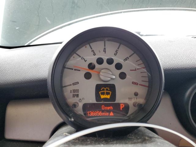 WMWSU3C57DT545779 - 2013 MINI COOPER BLUE photo 9