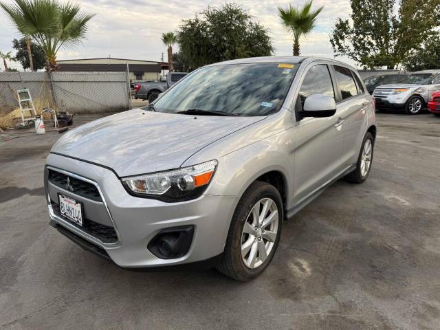 4A4AP3AU3EE015226 - 2014 MITSUBISHI OUTLANDER ES Gümüş foto 2