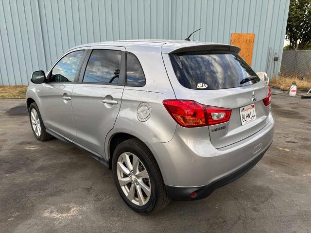 4A4AP3AU3EE015226 - 2014 MITSUBISHI OUTLANDER ES Gümüş foto 3