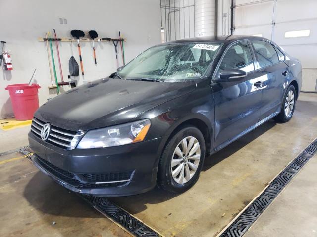2012 VOLKSWAGEN PASSAT S, 