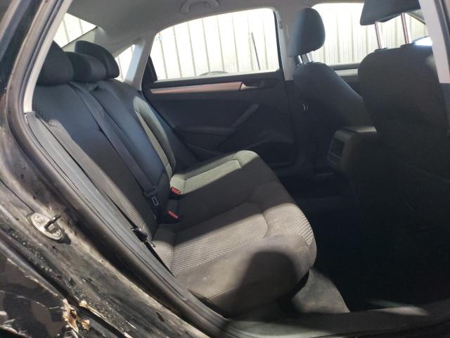 1VWAP7A32CC098627 - 2012 VOLKSWAGEN PASSAT S BLACK photo 10