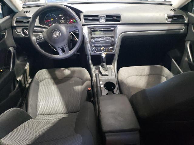 1VWAP7A32CC098627 - 2012 VOLKSWAGEN PASSAT S BLACK photo 8