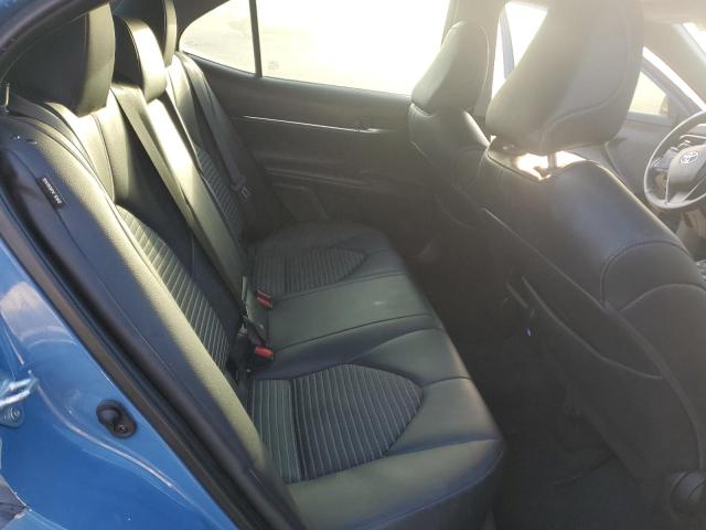 4T1G11AK7RU199759 - 2024 TOYOTA CAMRY SE NIGHT SHADE BLUE photo 10