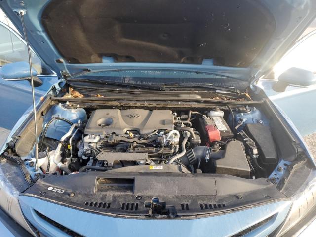 4T1G11AK7RU199759 - 2024 TOYOTA CAMRY SE NIGHT SHADE BLUE photo 11