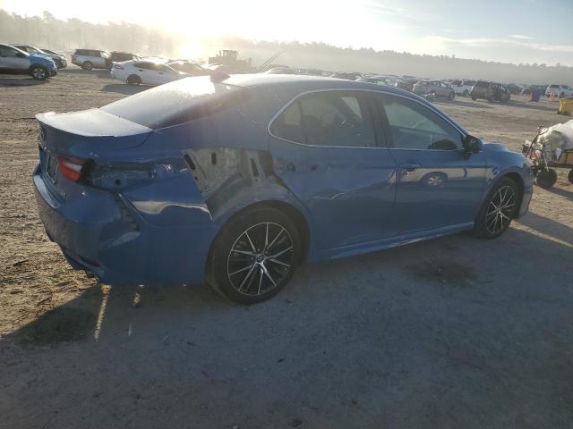 4T1G11AK7RU199759 - 2024 TOYOTA CAMRY SE NIGHT SHADE BLUE photo 3