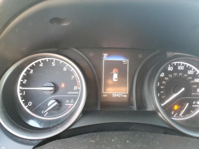 4T1G11AK7RU199759 - 2024 TOYOTA CAMRY SE NIGHT SHADE BLUE photo 9