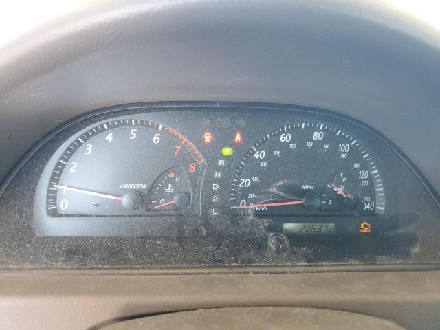 4T1BE32KX2U056142 - 2002 TOYOTA CAMRY LE 白色 照片 9