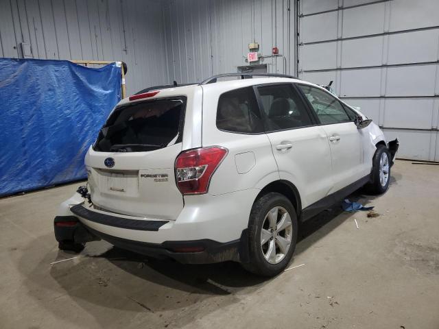 JF2SJADC6GH438860 - 2016 SUBARU FORESTER 2.5I PREMIUM 白色 照片 3