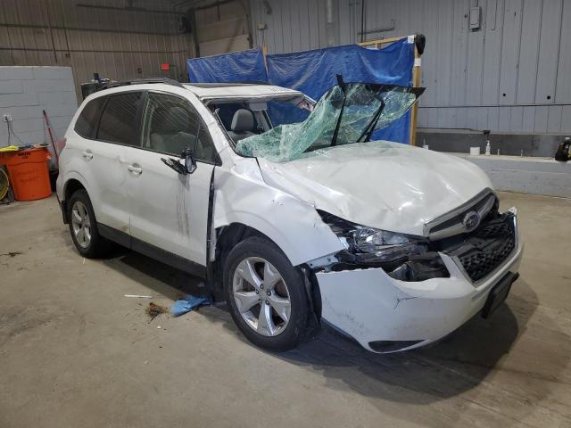 JF2SJADC6GH438860 - 2016 SUBARU FORESTER 2.5I PREMIUM 白色 照片 4