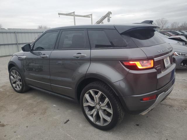 SALVE2BG3GH143848 - 2016 LAND ROVER RANGE ROVE AUTOBIOGRAPHY GRAY photo 2