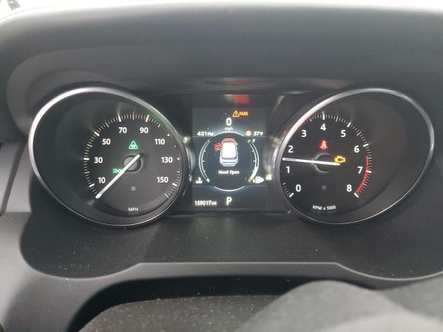 SALVE2BG3GH143848 - 2016 LAND ROVER RANGE ROVE AUTOBIOGRAPHY GRAY photo 9