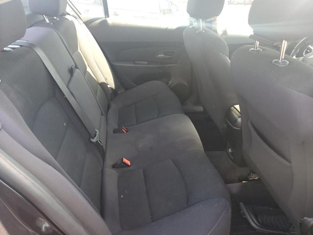1G1PF5SC7C7353910 - 2012 CHEVROLET CRUZE LT შავი ფოტო 10