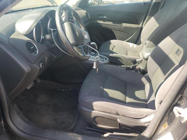 1G1PF5SC7C7353910 - 2012 CHEVROLET CRUZE LT შავი ფოტო 7