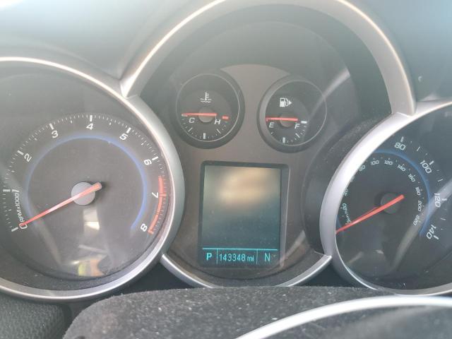 1G1PF5SC7C7353910 - 2012 CHEVROLET CRUZE LT შავი ფოტო 9