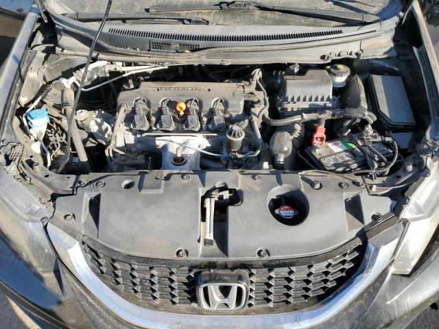 19XFB2F99FE021581 - 2015 HONDA CIVIC EXL შავი ფოტო 11