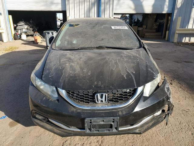 19XFB2F99FE021581 - 2015 HONDA CIVIC EXL შავი ფოტო 5
