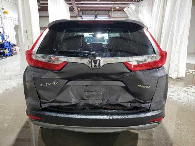 2HKRW2H52KH660600 - 2019 HONDA CR-V EX Szary zdjęcie 6