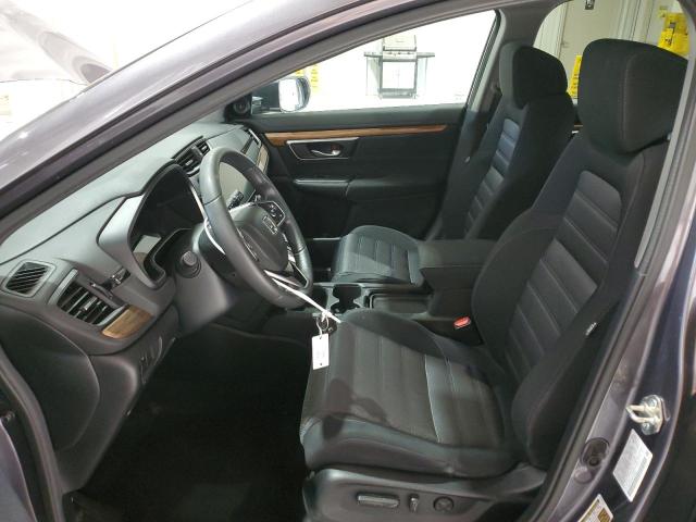 2HKRW2H52KH660600 - 2019 HONDA CR-V EX Szary zdjęcie 7