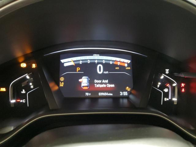 2HKRW2H52KH660600 - 2019 HONDA CR-V EX Szary zdjęcie 9