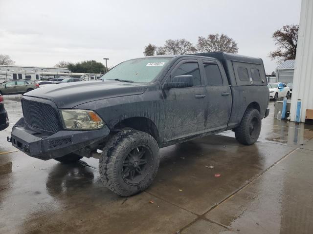 1C6RR6FG8JS341616 - 2018 RAM 1500 ST CHARCOAL photo 1
