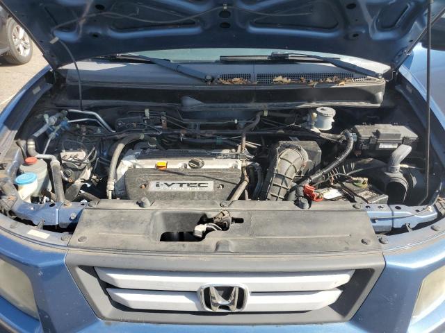 5J6YH18758L008442 - 2008 HONDA ELEMENT EX BLUE photo 12