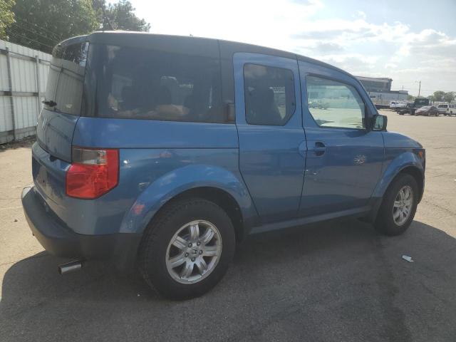5J6YH18758L008442 - 2008 HONDA ELEMENT EX BLUE photo 3