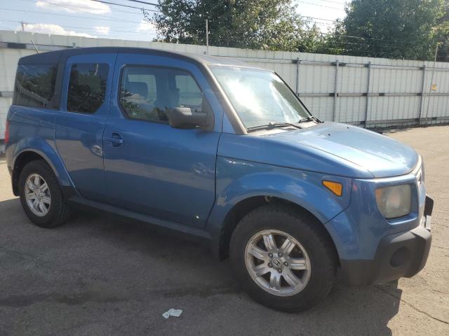 5J6YH18758L008442 - 2008 HONDA ELEMENT EX BLUE photo 4