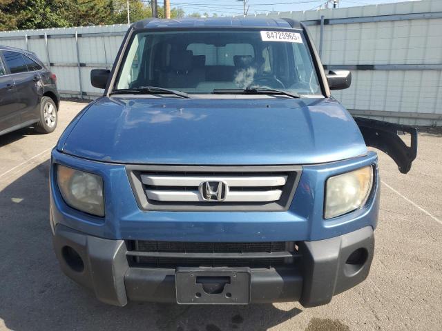 5J6YH18758L008442 - 2008 HONDA ELEMENT EX BLUE photo 5