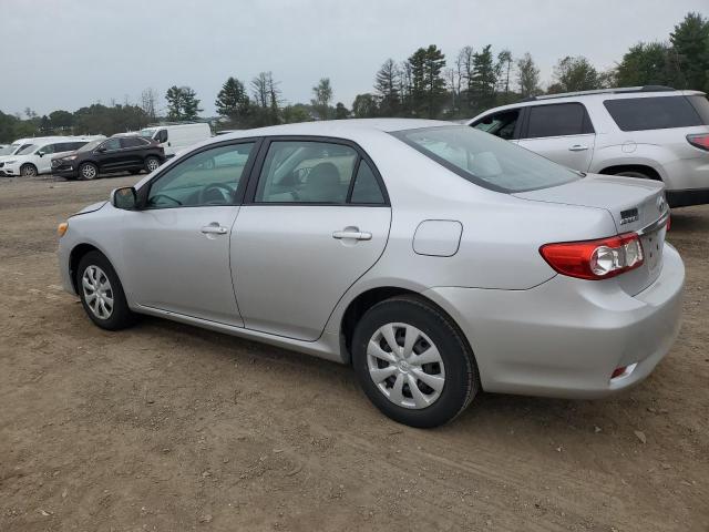 2T1BU4EE0BC700120 - 2011 TOYOTA COROLLA BASE 银色 照片 2