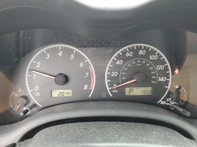 2T1BU4EE0BC700120 - 2011 TOYOTA COROLLA BASE 银色 照片 9