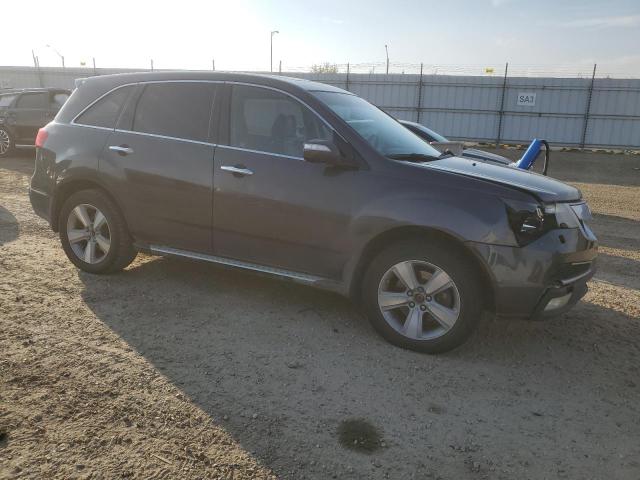 2HNYD2H27BH002667 - 2011 ACURA MDX 黑色 照片 4