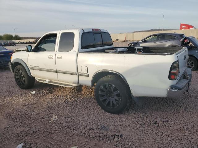 5TBRT3412YS115879 - 2000 TOYOTA TUNDRA ACCESS CAB თეთრი ფოტო 2